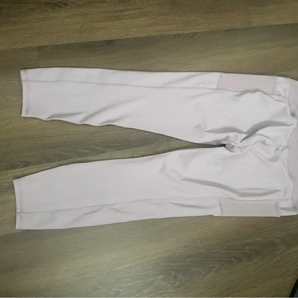 RBX Purple 7/8 Leggings with Pockets - Picture 3 of 6